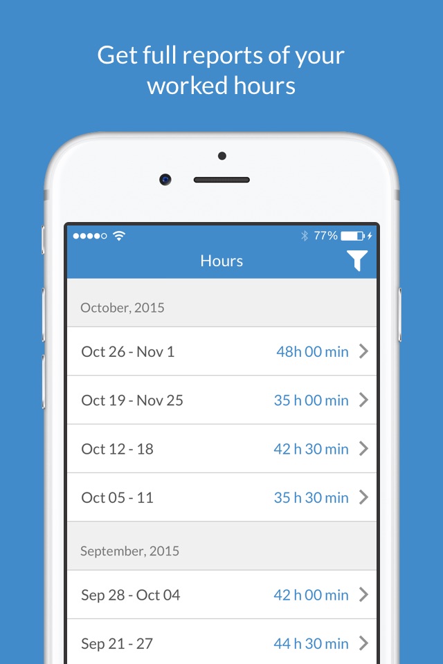 MyBLOX - Employee Time Tracking and Digital Badge screenshot 2