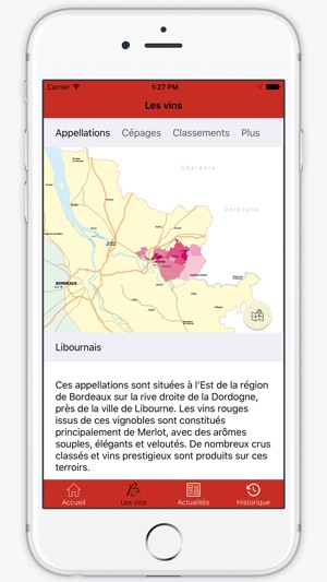 SmartBordeaux 波尔多葡萄酒的(圖3)-速報App