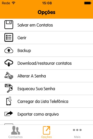 eContacts Manager : Phonebook Backup screenshot 2