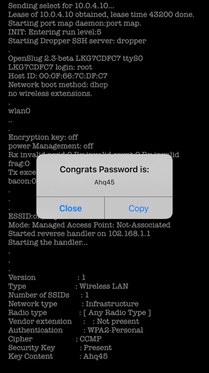 Wifi Password Hacker. screenshot-4