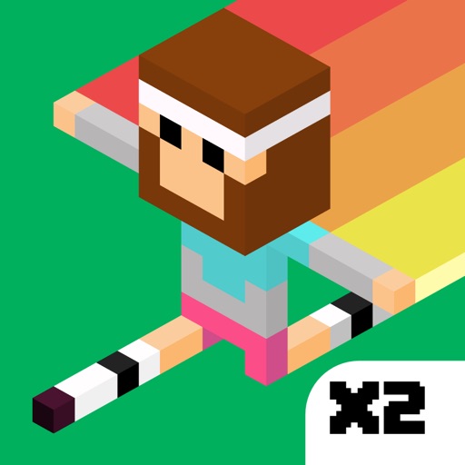 Retro Runners X2 - The Endless Run iOS App