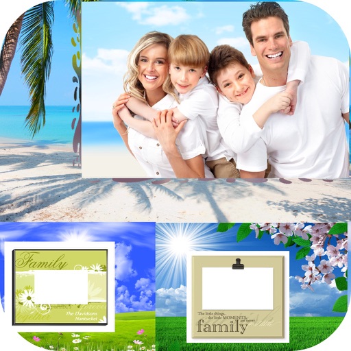 Family Picture Photos Frames Family Wallpapers HD Background Family Quotes icon