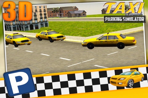 City Taxi Parking Simulator 3D - Test your Parking and Driving Skills in a Real City screenshot 4