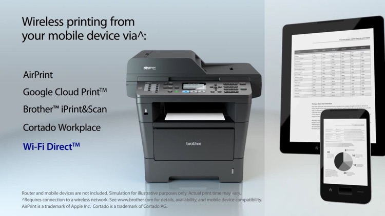 Prosetup for Brother HL, DCP and MFC Printers