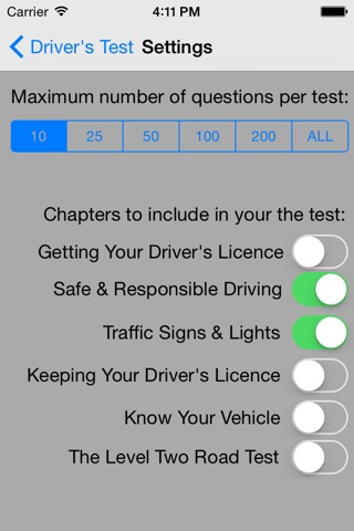 G1 Driver's Test - Ontario screenshot 4