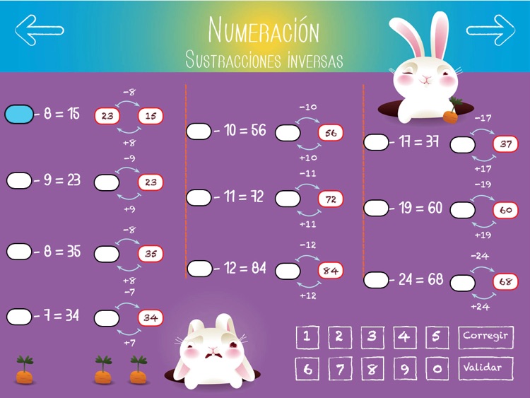 Cálculo 7-8 años - Divertidos e inteligentes