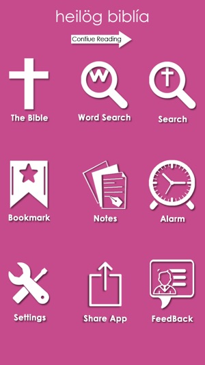 Icelandic Bible(圖1)-速報App