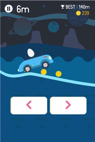 Risky Car Road - mobile strike egg racing game of war screenshot 4