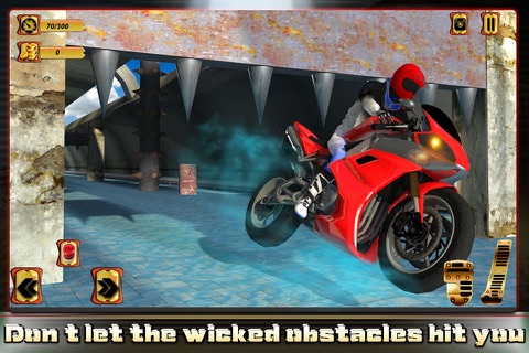 Highway Bike Stunning Stunts screenshot 2