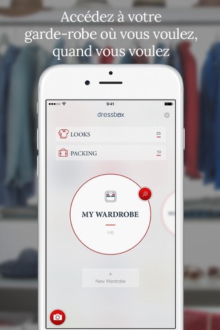 Dressbox — your closet organizer. screenshot 2