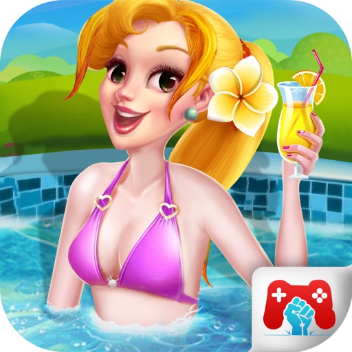 Pool Party Spa Makeover icon