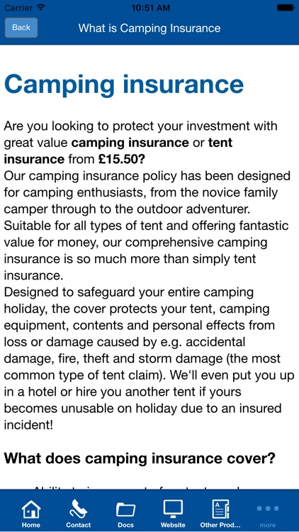 Camping Insurance screenshot-4