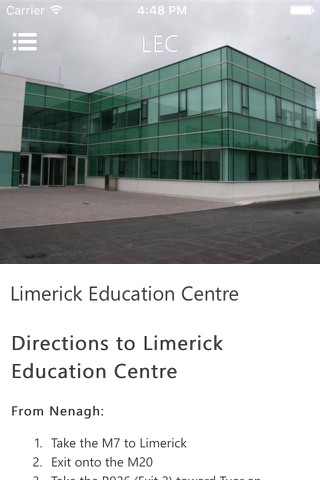 Limerick Education Centre screenshot 3