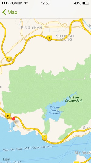 Hiking in Hong Kong(圖4)-速報App