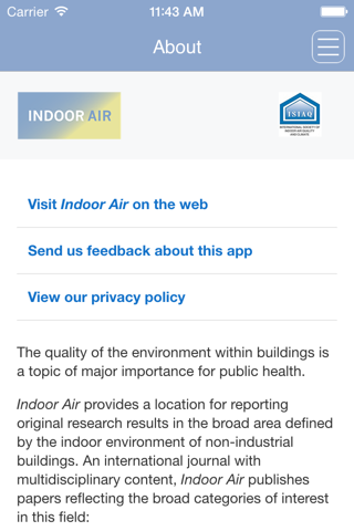 Indoor Air screenshot 3