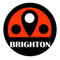 Brighton travel guide with offline map and London tube metro transit by BeetleTrip
