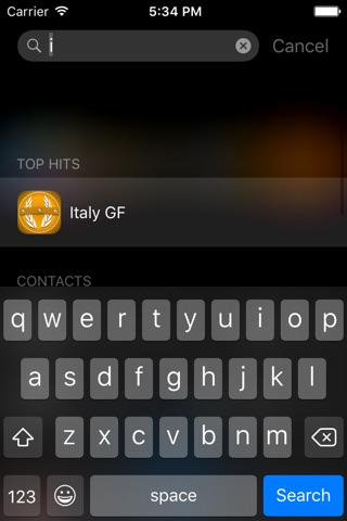 Italy GF screenshot 2