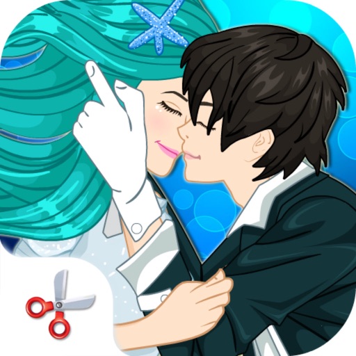 Princess Sweet Kissing 3 - Magic Love, Fashion Dress iOS App