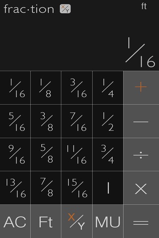 Frac·tion - fraction calculator screenshot 2