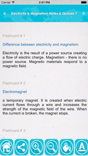 Electricity & Magnetism Exam Review -1400 Study Notes & Prac(圖2)-速報App