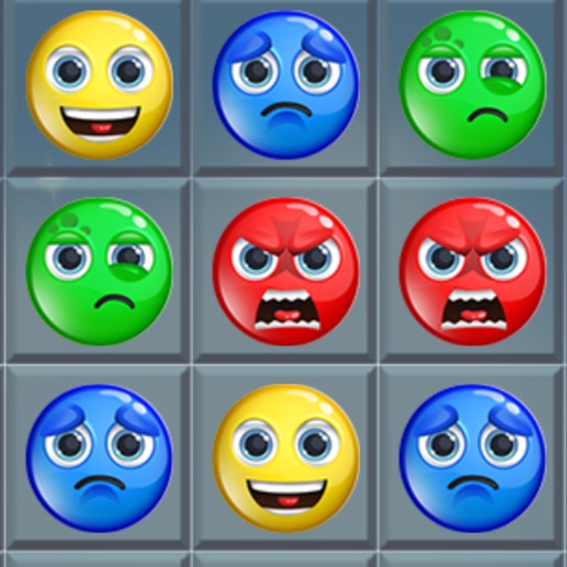 A Emoji Faces Bolly icon