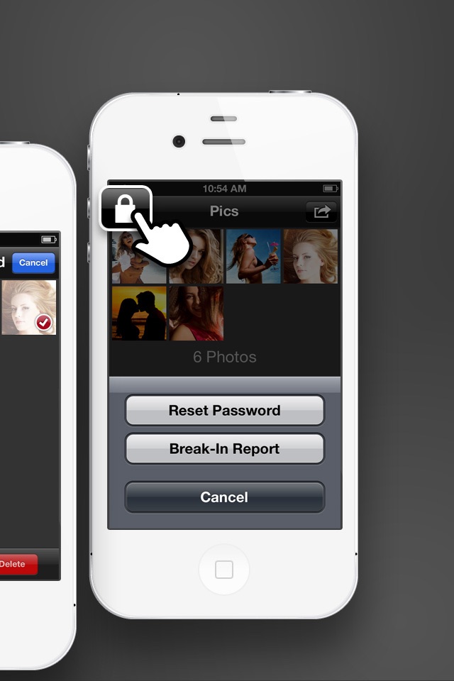 Photo Safer - Lock Photo,Movie,GIF + screenshot 4