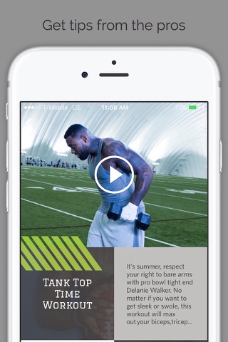 Proday Athlete Workout: Weight lift & body build abs & butt with squat, hiit & cardio screenshot 2