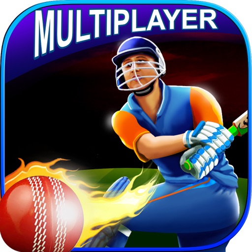 Cricket T20 Multiplayer - Real Power Smashing World Cup Championship Challenge - 2016 Icon