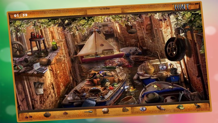 A Venice's Memories Hidden Object screenshot-3