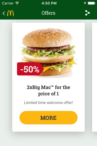 McDonald's Baltics screenshot 2