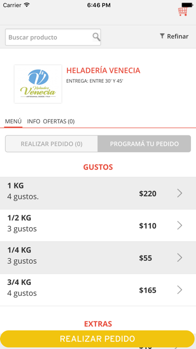 How to cancel & delete Heladería Venecia from iphone & ipad 2