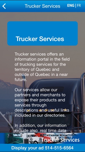 Trucker Services