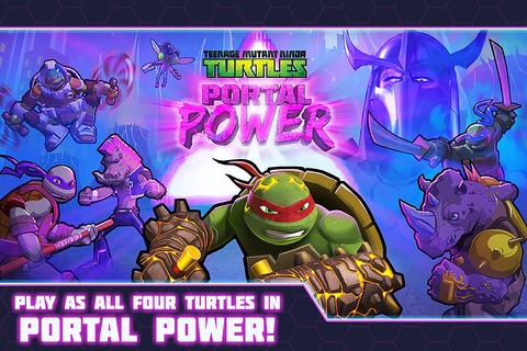 TMNT: Portal Power - náhled
