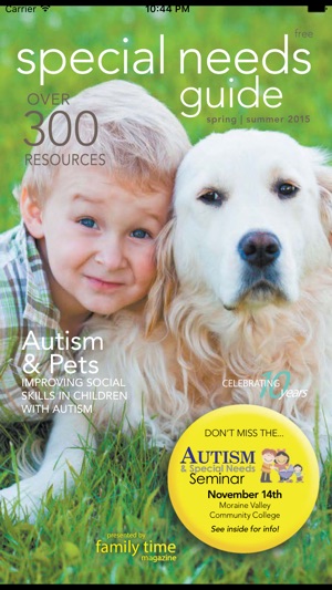 Special Needs Guide Magazine(圖1)-速報App