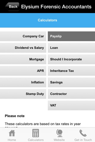 Elysium Forensic Accountants screenshot 3