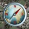 Commander Heading Compass for iPhone and iPad is a real compass, which shows device’s real-time orientation to magnetic fields