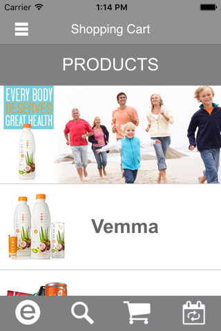 My Vemma screenshot 3