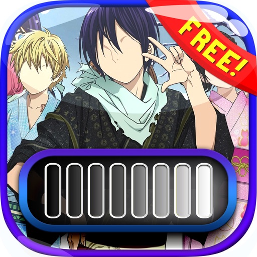 FrameLock Manga & Anime – Screen Maker Photo  Overlays Wallpaper - “ Noragami Edition ” For Free