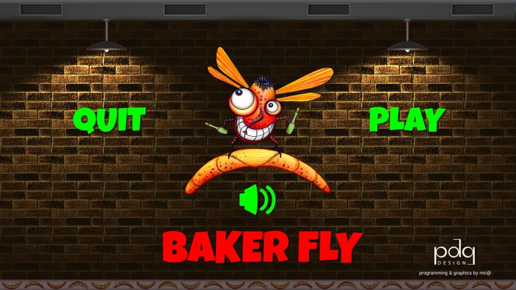 BAKER FLY GAME