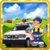 Ambulance Repair Shop - Crazy auto workshop salon & garage game