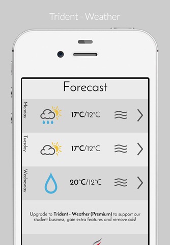 Trident - Weather (Free) screenshot 3
