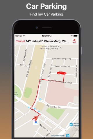 TrackMyLocation and Car Parking screenshot 3