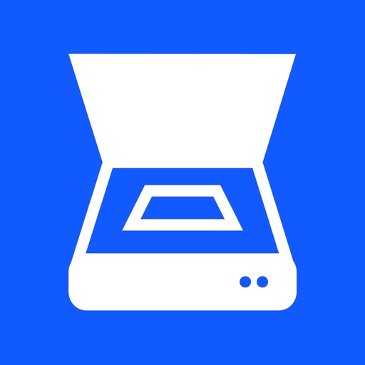 Scan Document: Contracts, Receipts, Books, Business cards scanner icon