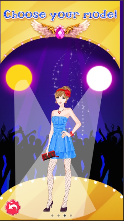 Beauty Girl Dress Up screenshot-3