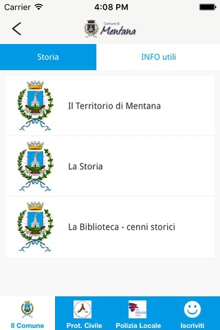 Comune di Mentana (RM) screenshot 4