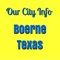 Boerne (/bɜrni/ bur-nee) is a city in and the county seat of Kendall County, Texas, United States,[1] within the Texas Hill Country