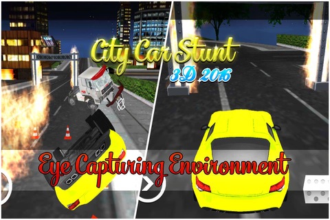 City Car Stunt 3D 2016 screenshot 3