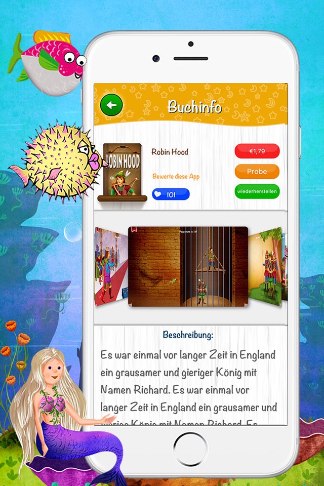 Märchenstunde : Geschichten für Kinder screenshot 3