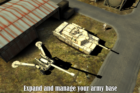 Heavy Armor Battalion: Tank Wars screenshot 3