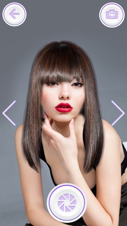 Fashion Hairstyle for Girls Pro – Fancy Hair Salon Photo Studio with Haircut Makeover Stickers screenshot-4